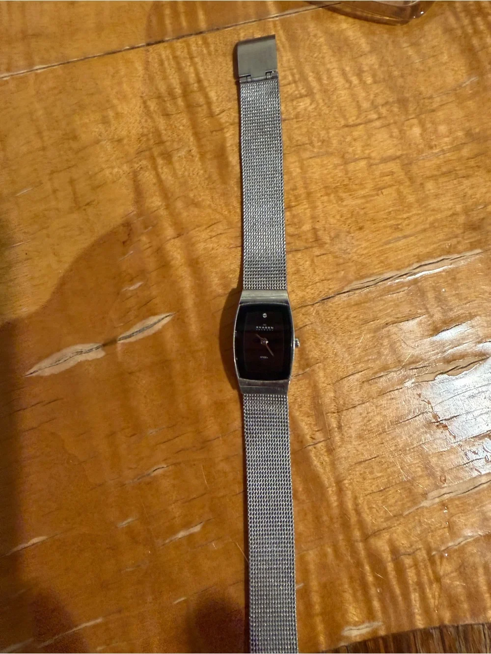 Skagen elegant rectangular